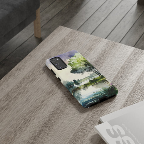 Summer Day by the Lake - Impact Resistant Phone Case